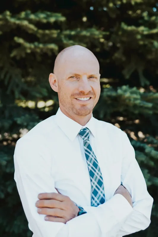Dr. Dax Rapp's professional headshot